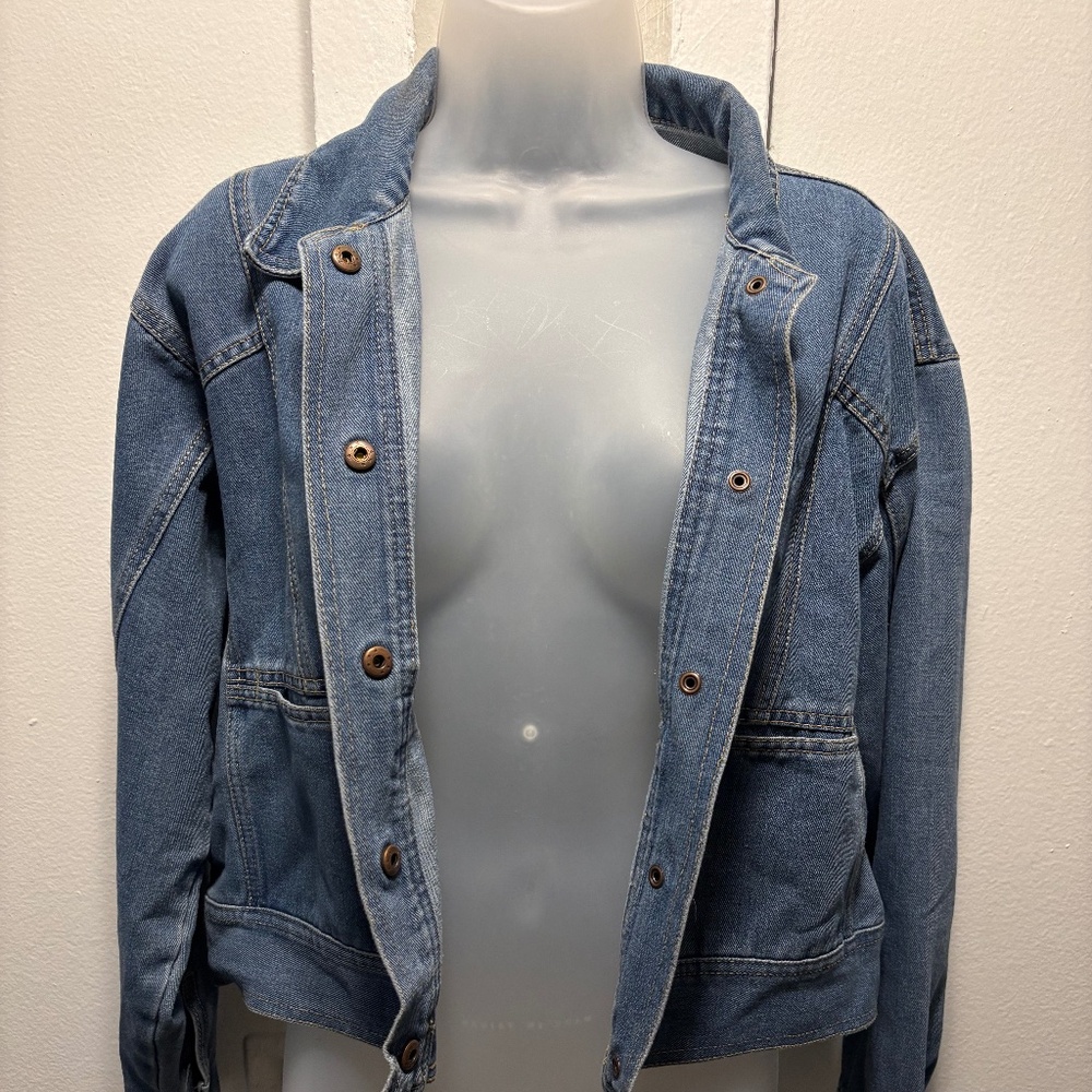 Cute Denim Jacket
